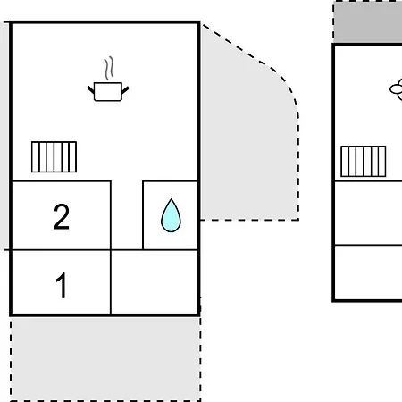 Awesome In With 3 Bedrooms Skagen
